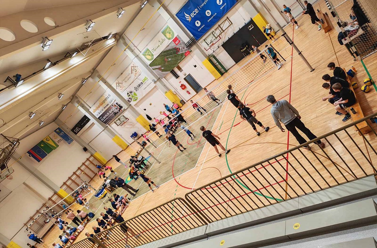 Mini odbojka – Prijateljski turnir