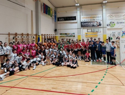 1o. Pokal Savinjske doline v mali odbojki – U 13
