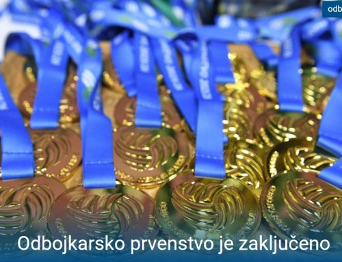 Odbojkarsko prvenstvo je zaključeno