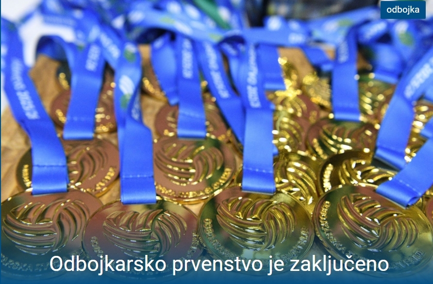 Odbojkarsko prvenstvo je zaključeno