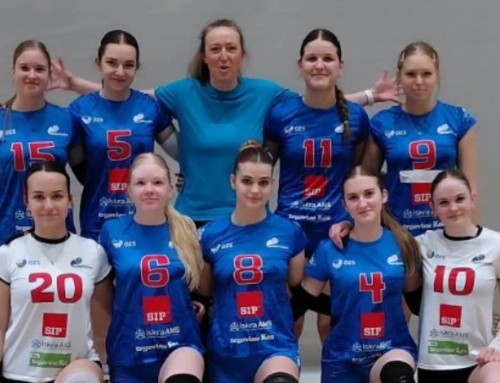 Starejše deklice – tekmovanje za mesta