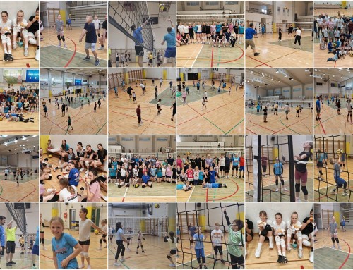 Zadnji treningi v sezoni – foto