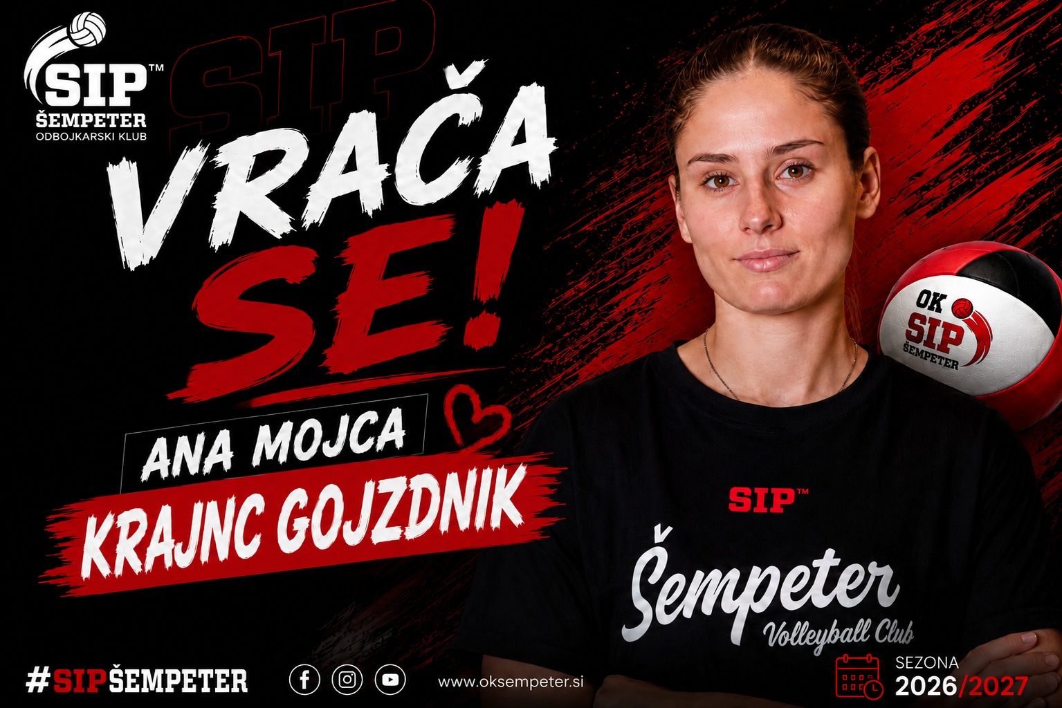VRAČA SE! 