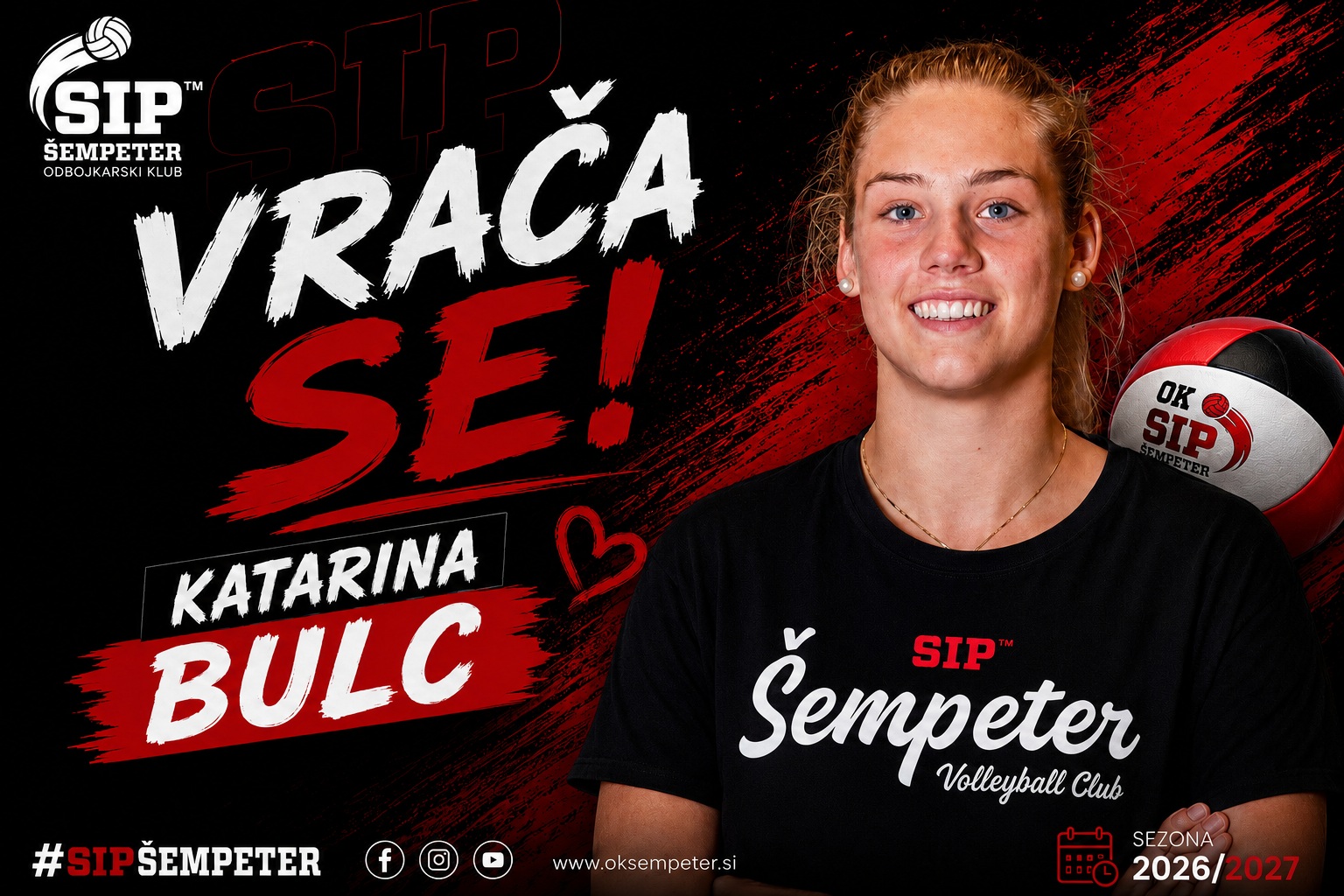 VRAČA SE! 