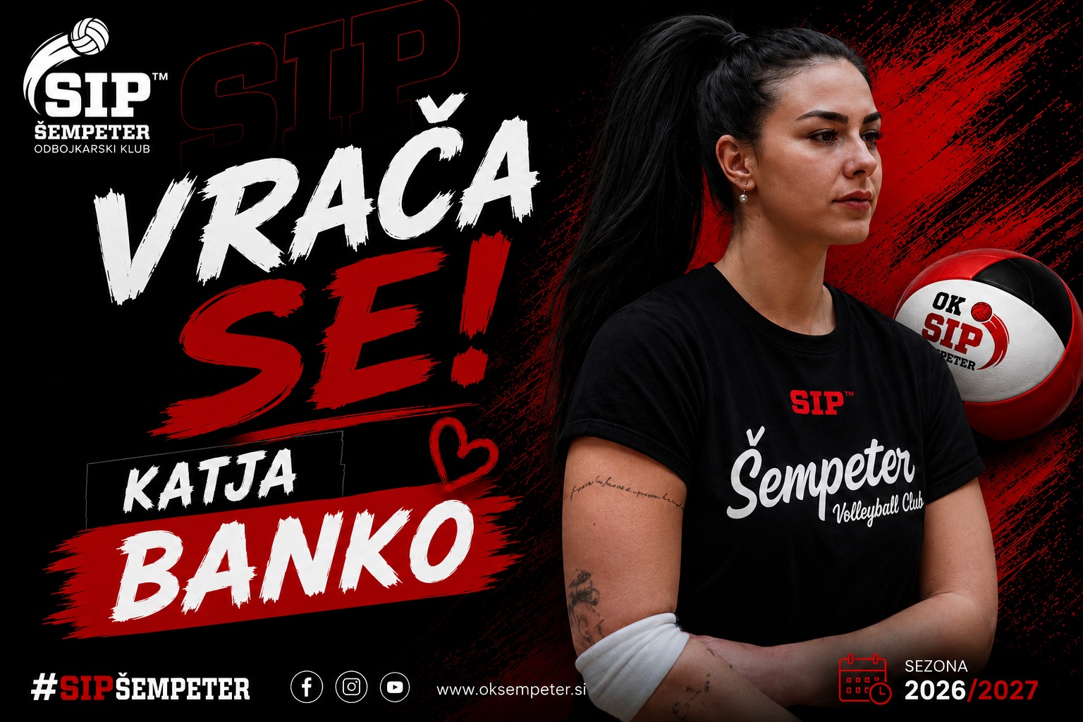 VRAČA SE!