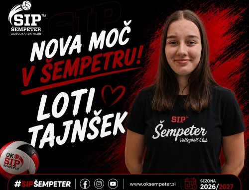 NOVA MOČ V ŠEMPETRU!