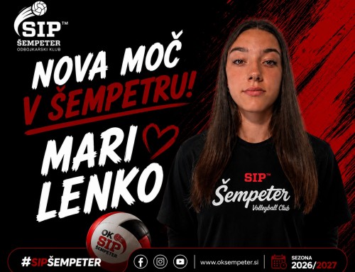 NOVA MOČ V ŠEMPETRU! 