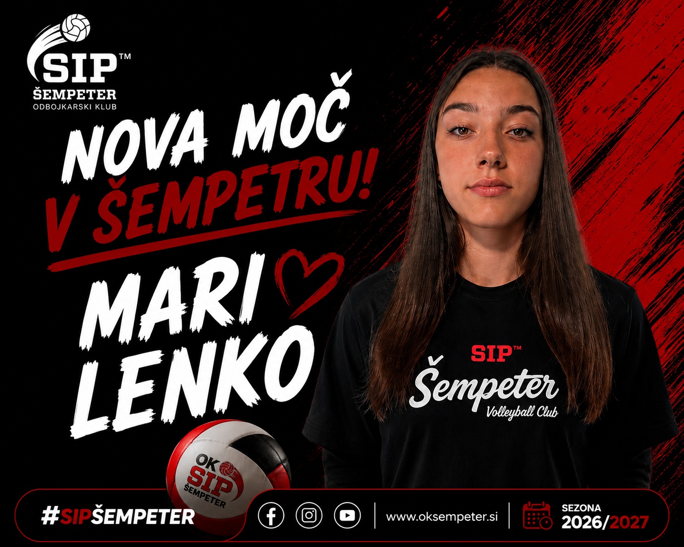 NOVA MOČ V ŠEMPETRU! 