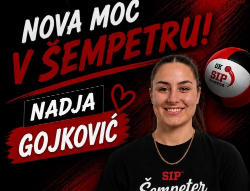 NOVA MOČ V ŠEMPETRU! 