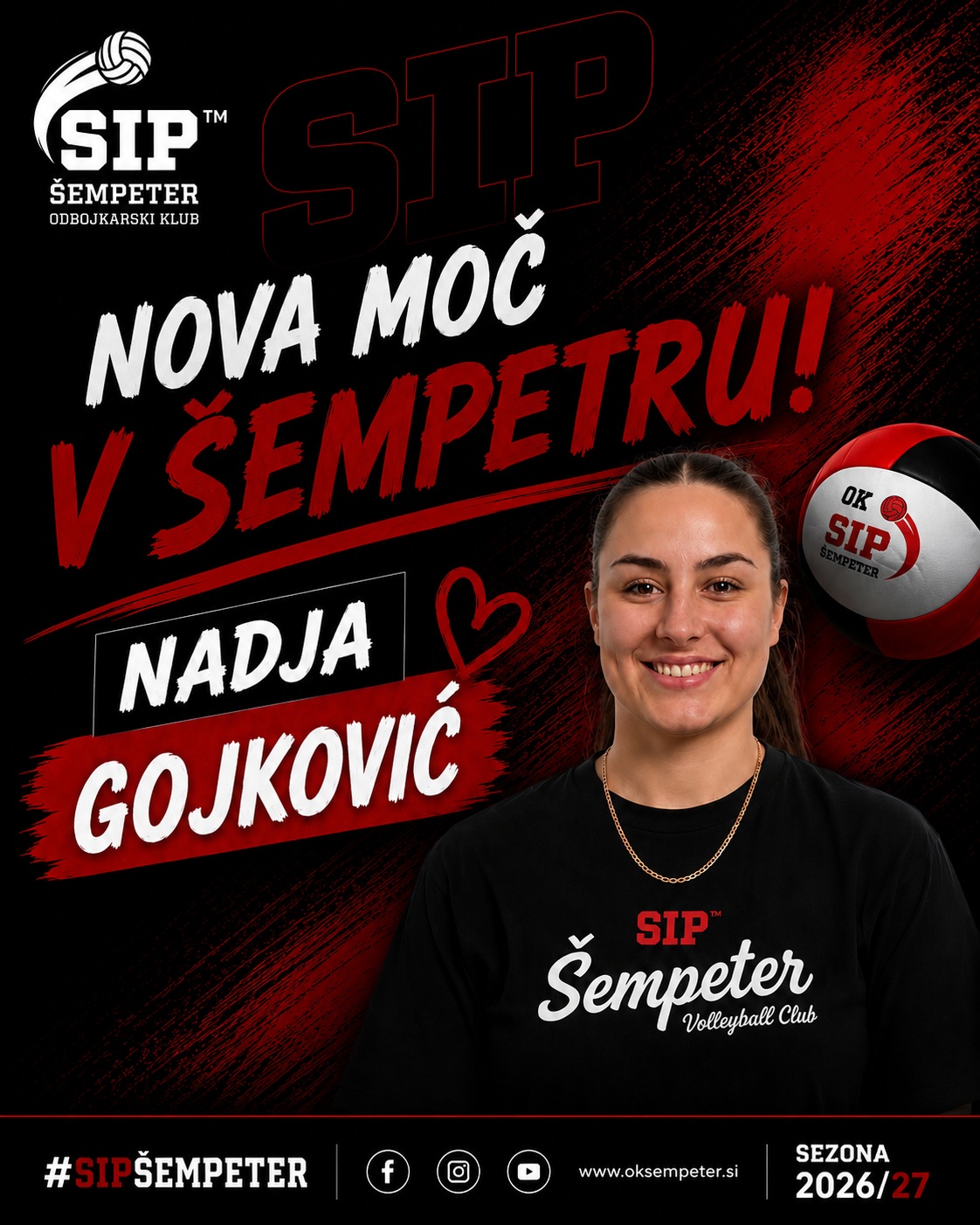 NOVA MOČ V ŠEMPETRU! 
