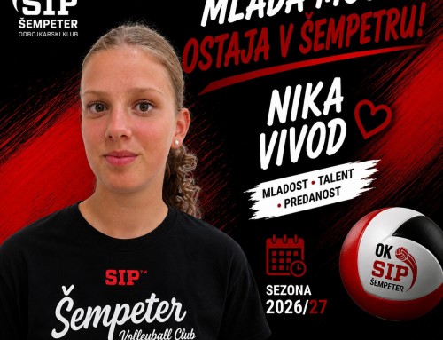 MLADA MOČ OSTAJA! 