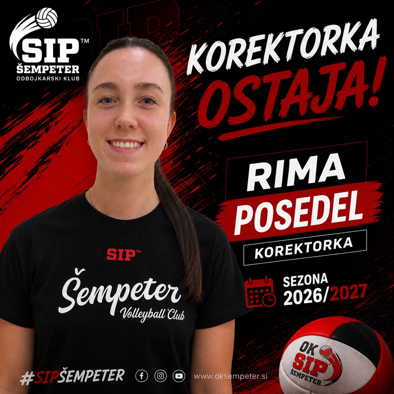Korektorka ostaja
