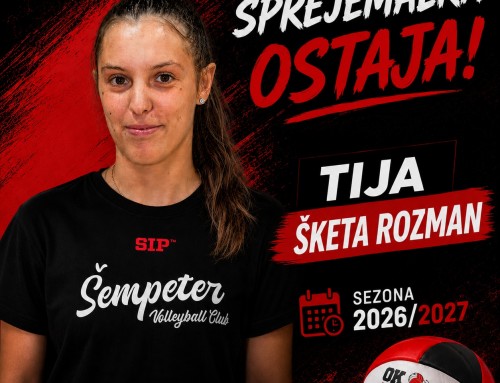 Sprejemalka ostaja