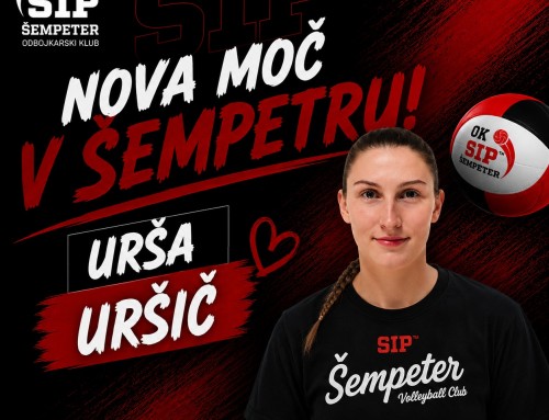 NOVA MOČ V ŠEMPETRU!