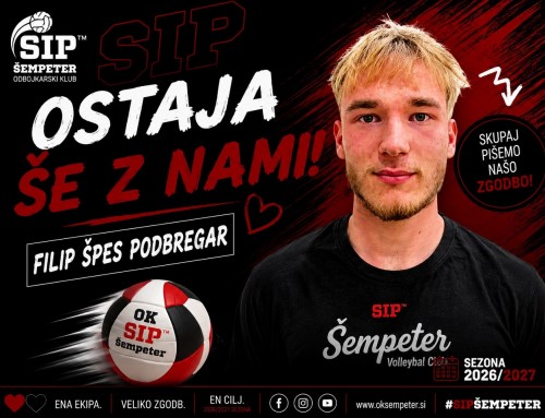  OSTAJA ŠE Z NAMI!