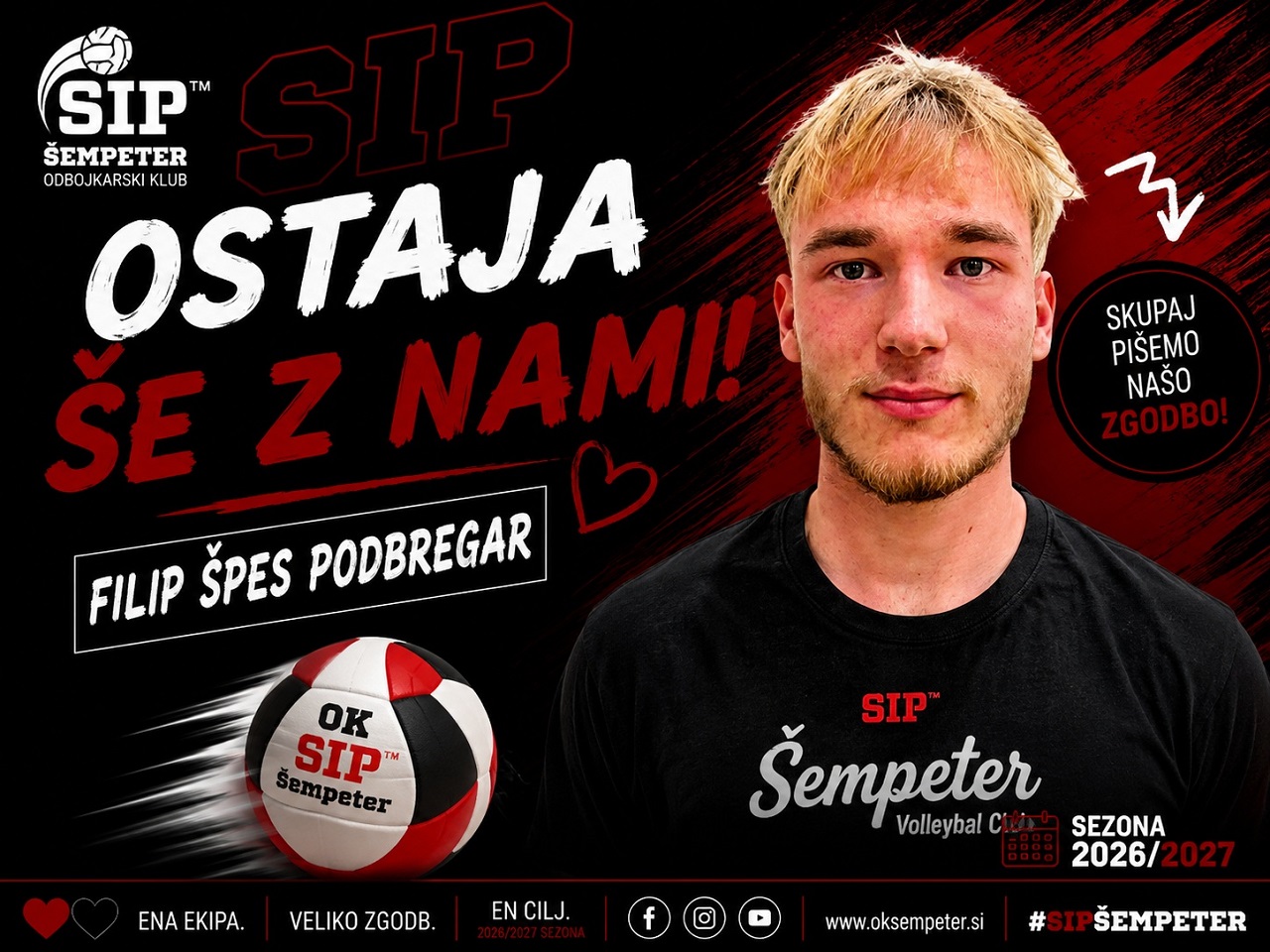  OSTAJA ŠE Z NAMI!