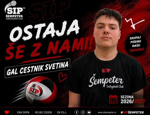 OSTAJA ŠE Z NAMI! 