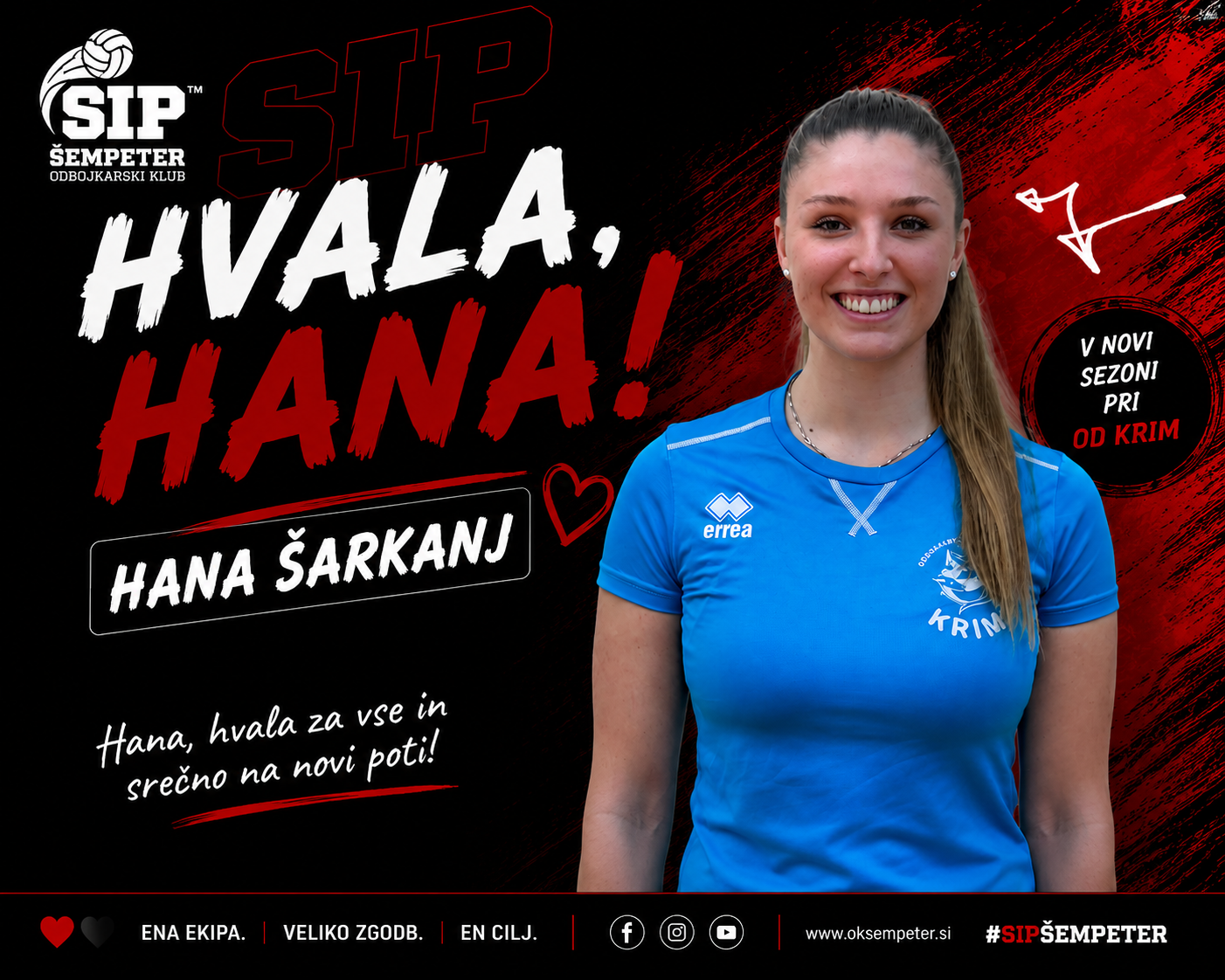 HVALA, HANA! 