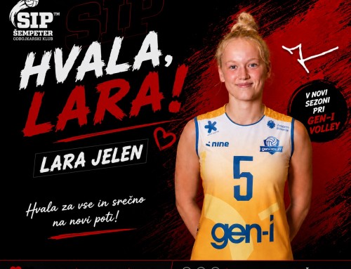 HVALA, LARA! 