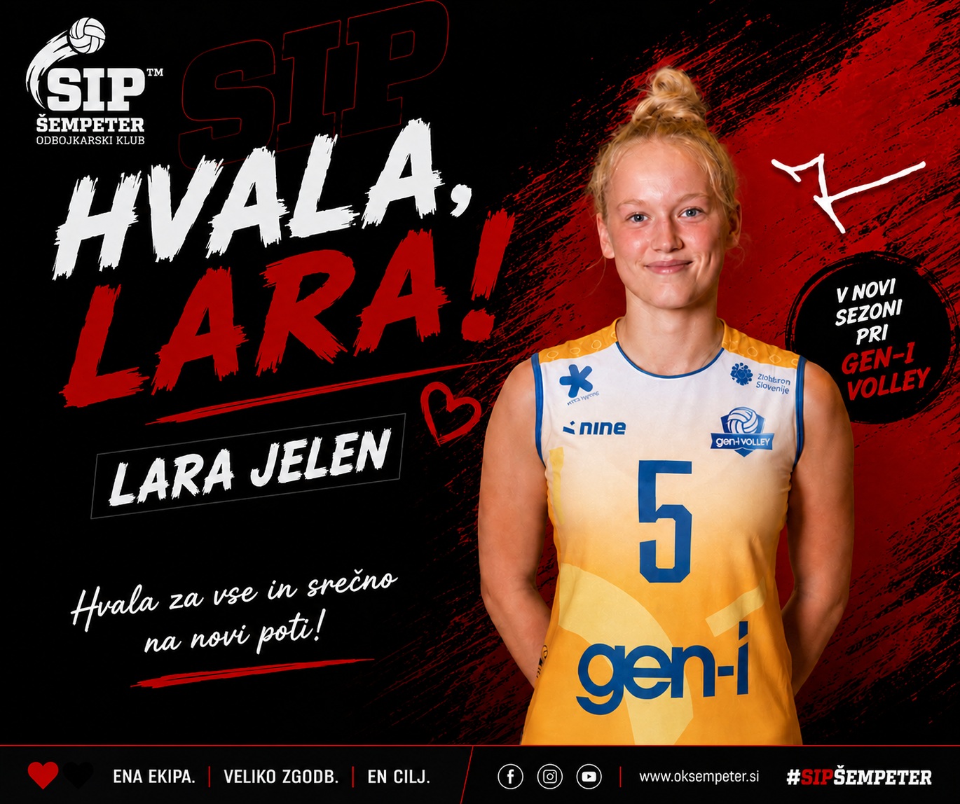 HVALA, LARA! 