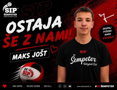 OSTAJA ŠE Z NAMI! 