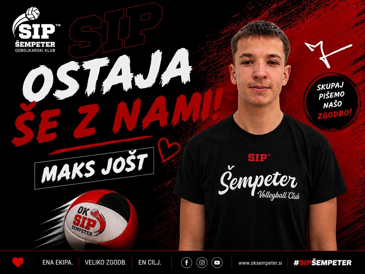 OSTAJA ŠE Z NAMI! 