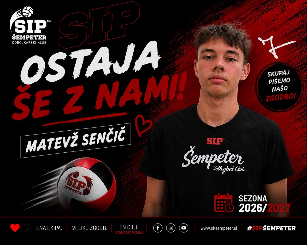 OSTAJA ŠE Z NAMI!