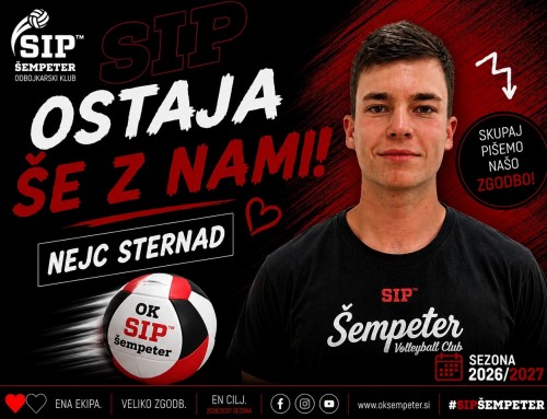 OSTAJA ŠE Z NAMI!