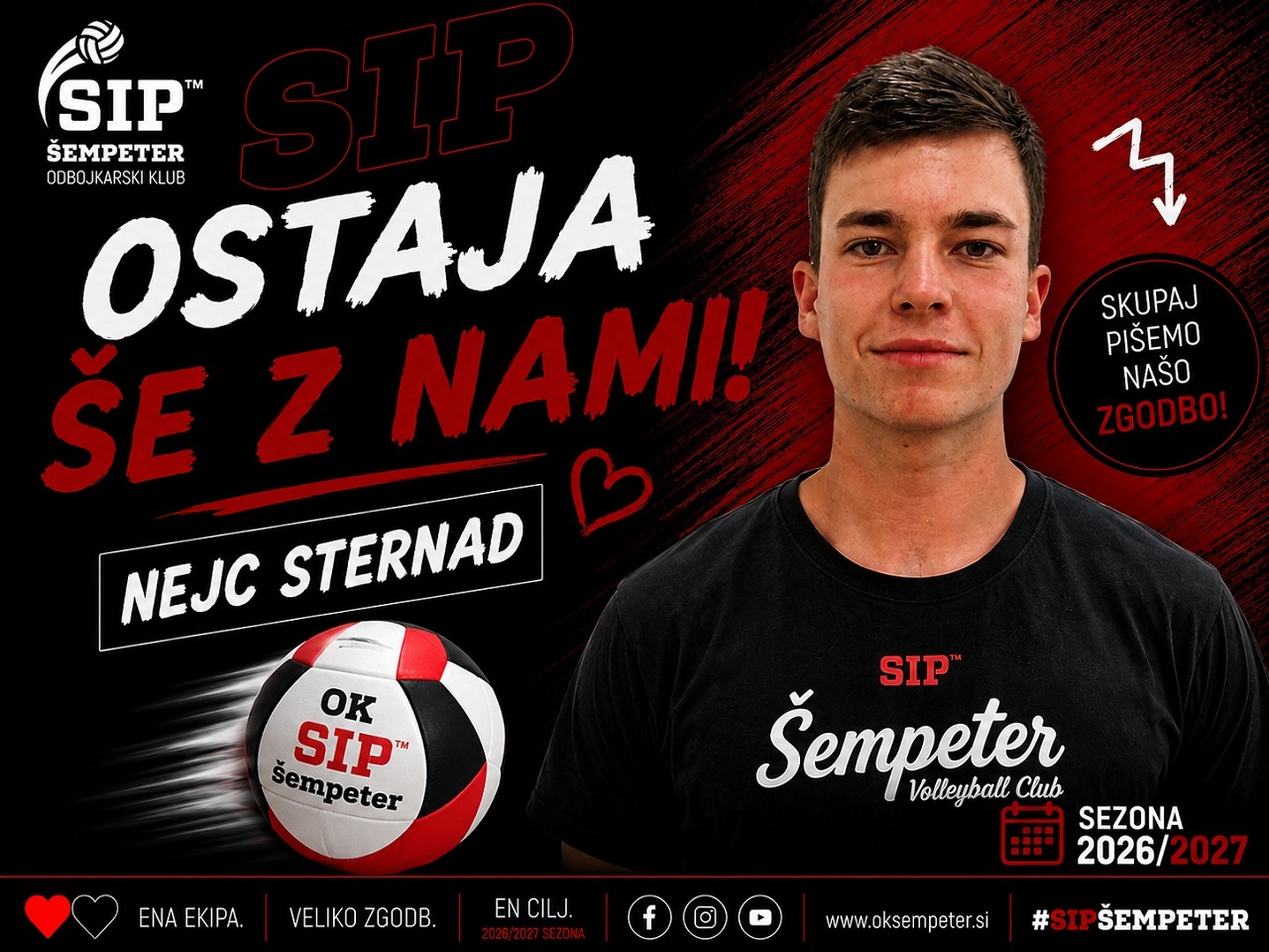 OSTAJA ŠE Z NAMI!