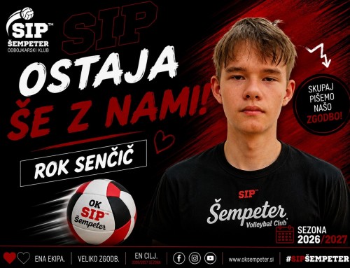 OSTAJA ŠE Z NAMI!