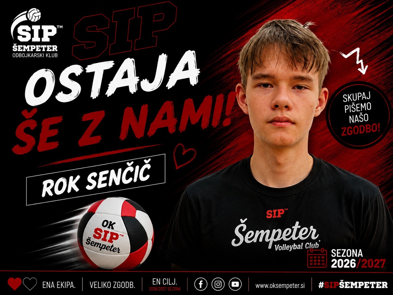 OSTAJA ŠE Z NAMI!
