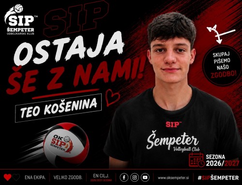 OSTAJA ŠE Z NAMI! 