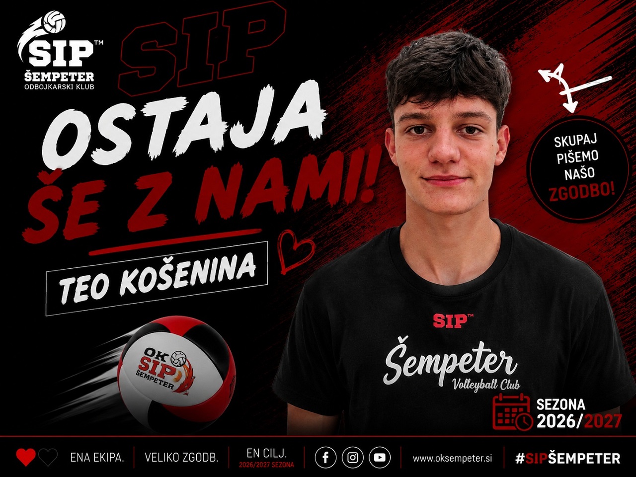 OSTAJA ŠE Z NAMI! 