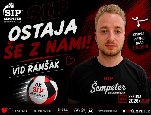 OSTAJA ŠE Z NAMI!