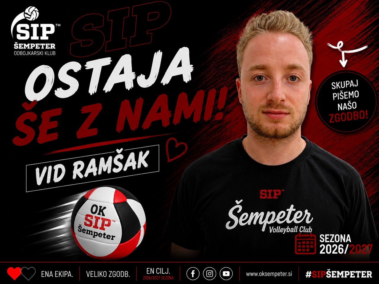 OSTAJA ŠE Z NAMI!