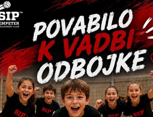 VPIS V ŠOLO ODBOJKE! 