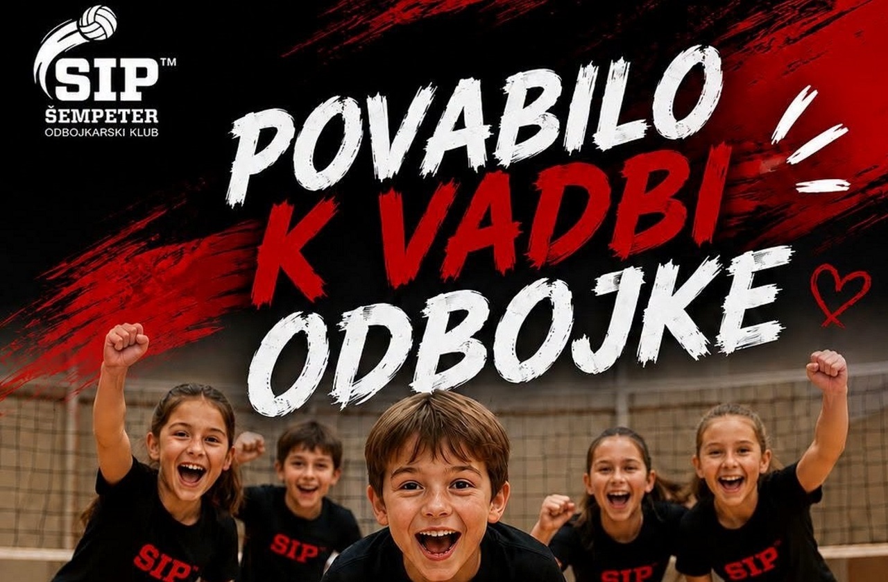 VPIS V ŠOLO ODBOJKE! 