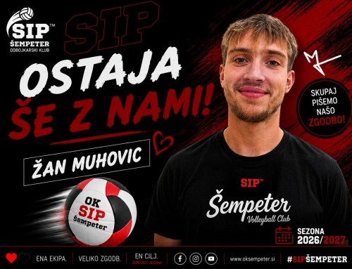 OSTAJA ŠE Z NAMI! 