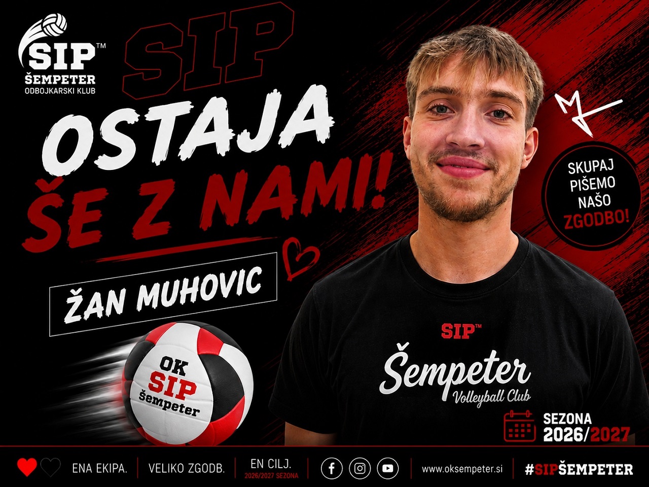 OSTAJA ŠE Z NAMI! 