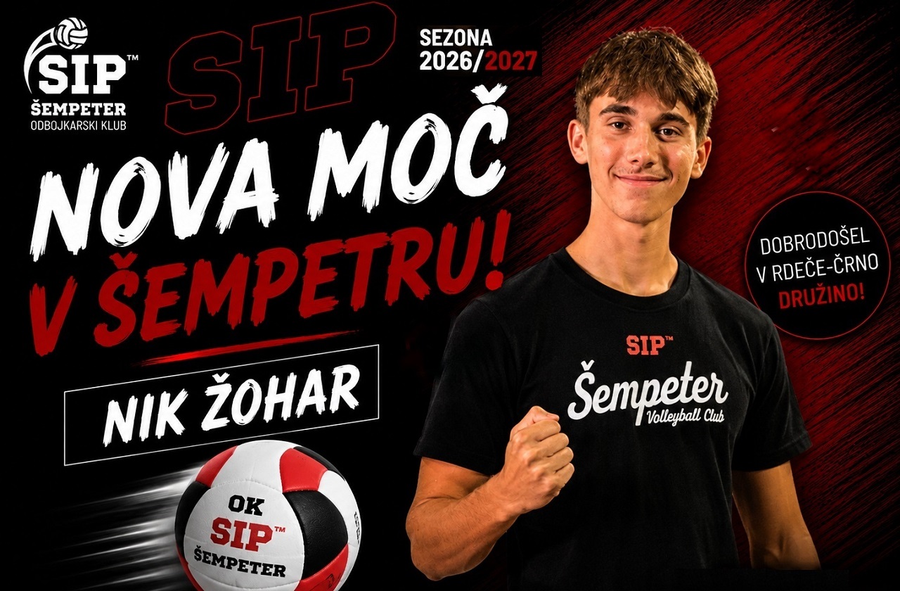 NOVA MOČ V ŠEMPETRU!