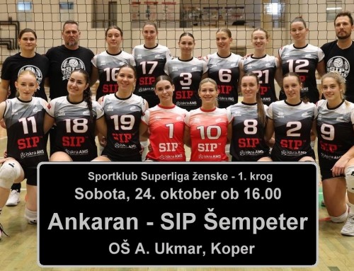 Začenja se odbojkarska Sportklub Superliga