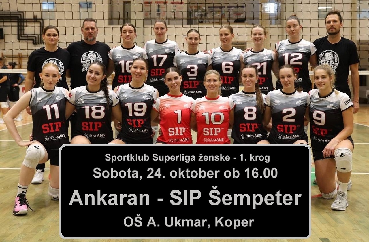 Začenja se odbojkarska Sportklub Superliga